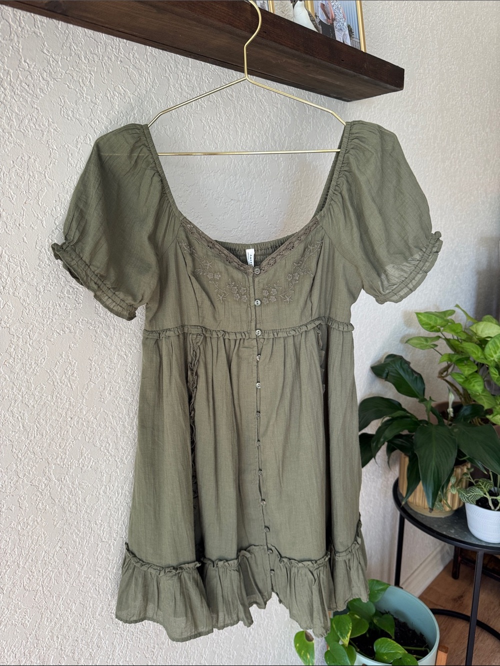 American Eagle Babydoll Dress